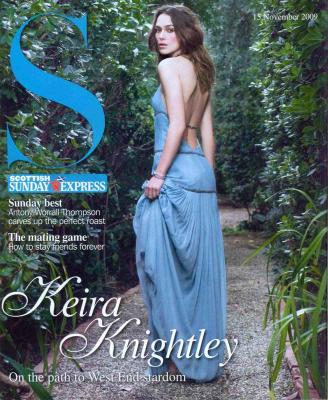 Keira Knightley Does Sunday Express Magazine